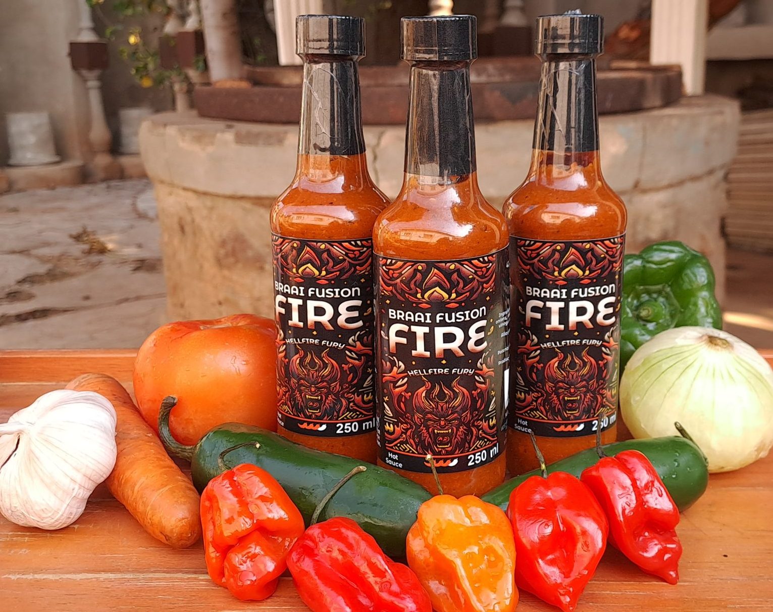 HELLFIRE FURY: Unleash Extreme Heat & Flavor - blicket.co.za