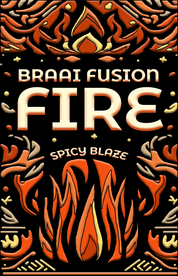 SPICY BLAZE logo – South African hot sauce with bold flavors