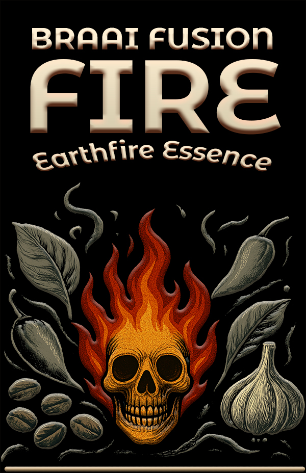 Earthfire Essence: A Symphony of Smoke, Fire, and Depth